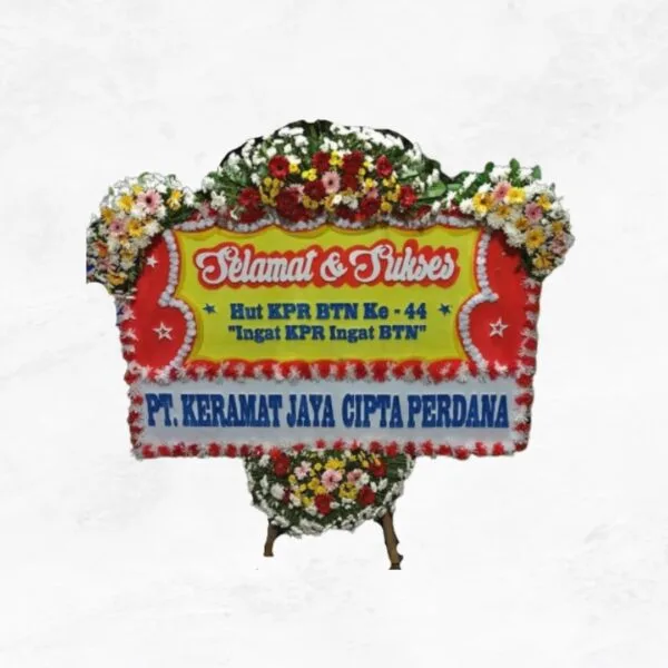 Bunga Papan Ucapan Sukses - A006