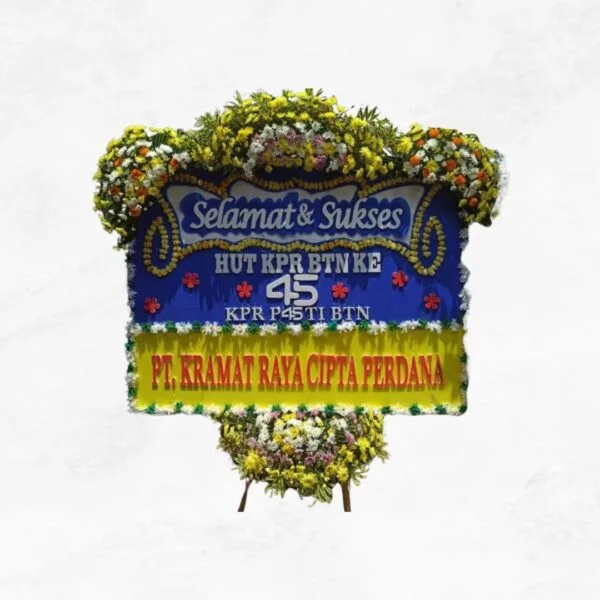 Bunga Papan Ucapan Sukses - A001