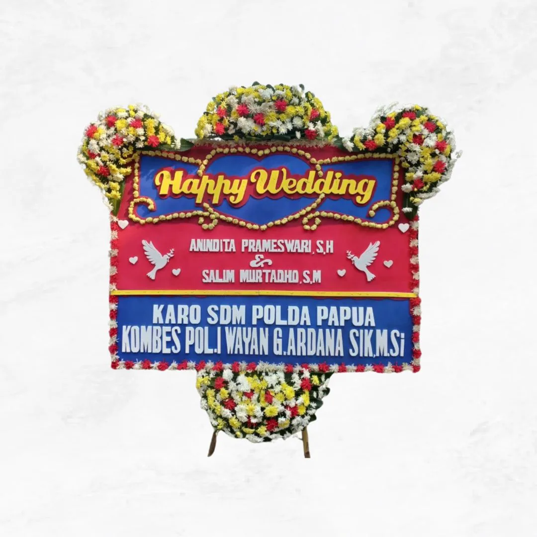 Bunga Papan Bandung