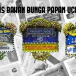 jenis bahan bunga papan