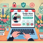 cara kirim bunga secara online