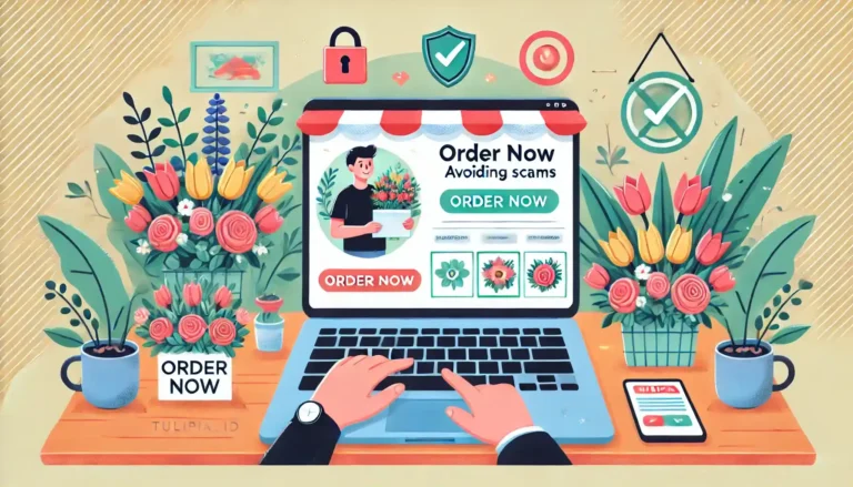 Cara Kirim Bunga Online Terhindar dari Scam