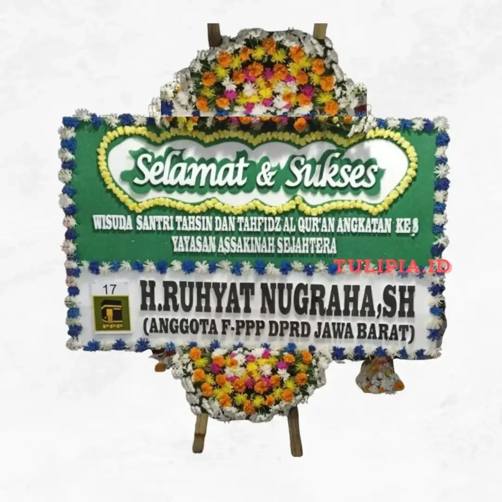 Bunga Papan Ucapan Sukses – A008