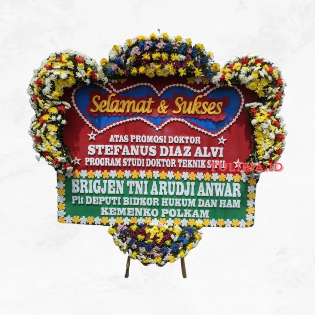 Bunga Papan Ucapan Sukses – A014