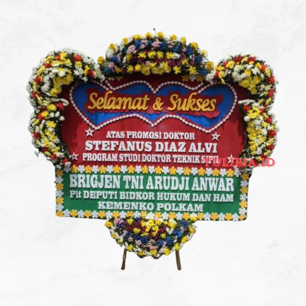 Bunga Papan Ucapan Sukses - A014