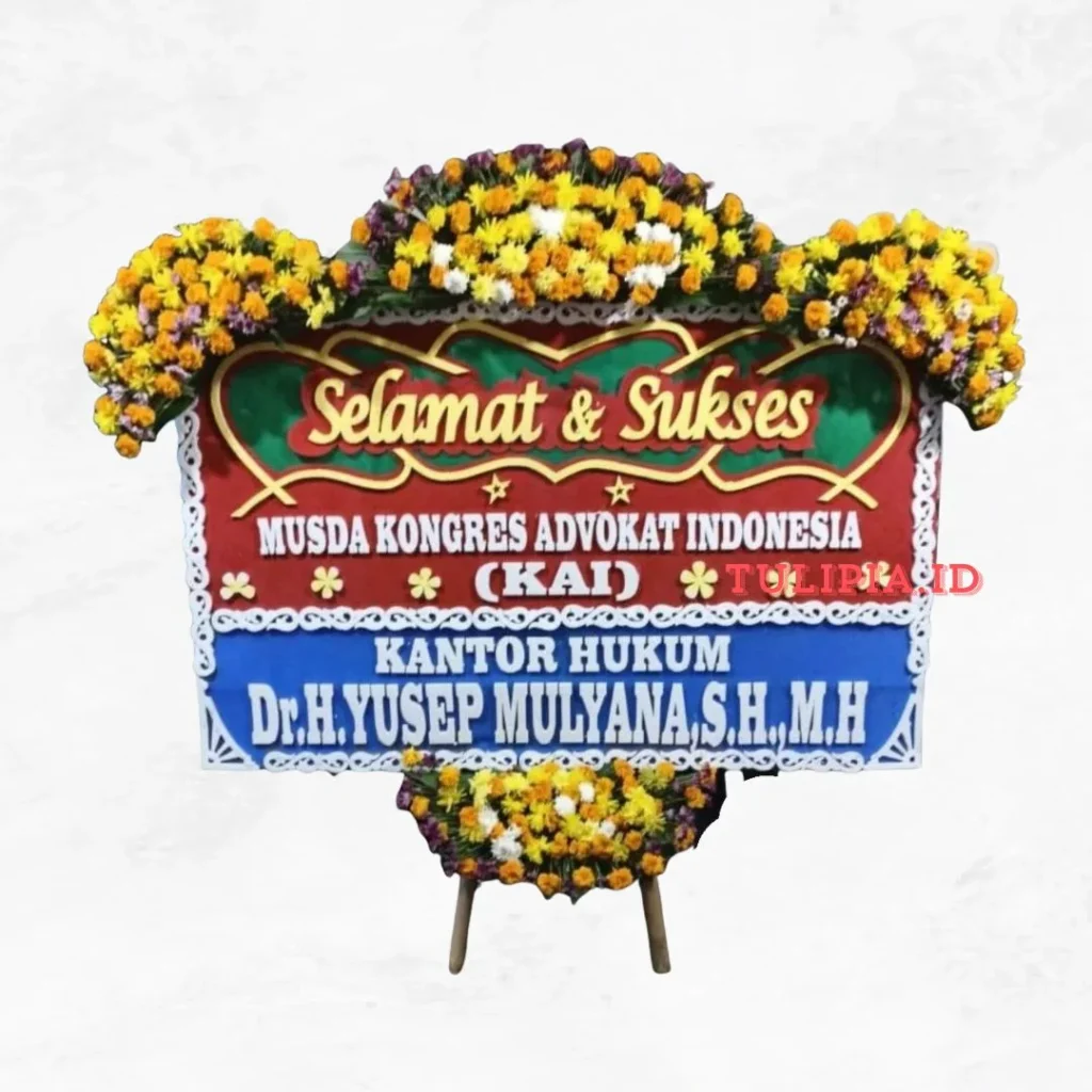 Karangan Bunga Ucapan Selamat Bandung