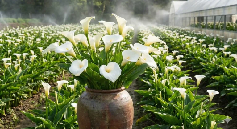 Mengupas Pesona Calla Lily: Simbol Keanggunan, Mitos Kuno, dan Panduan Lengkap