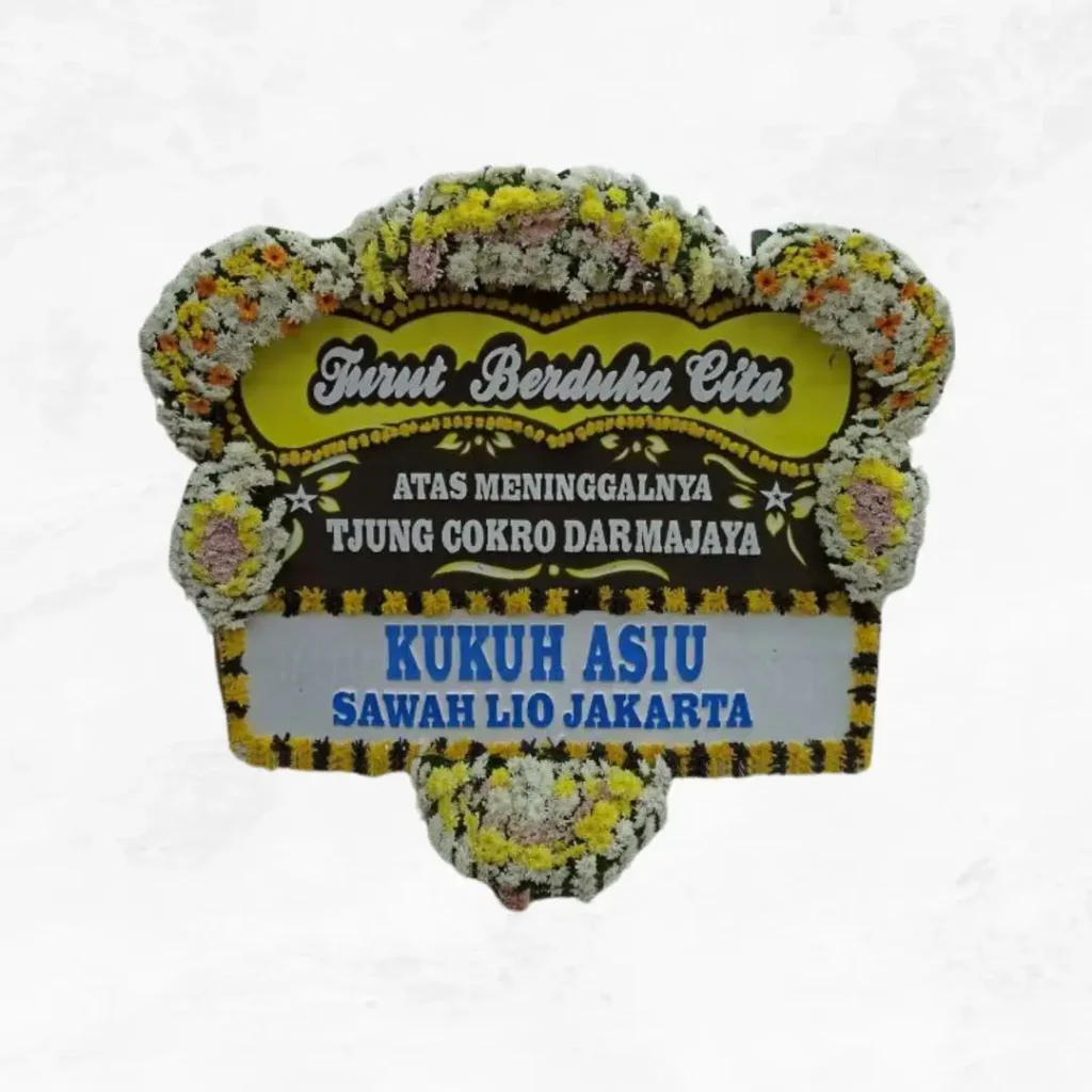 Bunga Papan Duka Bandung Big Size