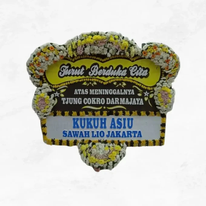 bunga papan duka cita bandung