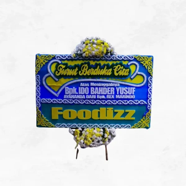 Bunga Papan Ucapan Duka Cita BDG-005