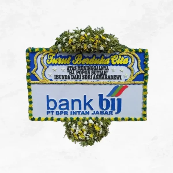 bunga papan duka cita