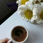 bunga untuk di meja tamu